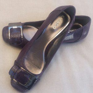Liz Claiborne Sissy Flats with Buckle 7M